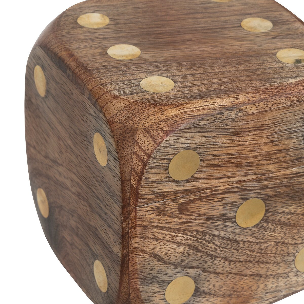 Conjunto de 3 dados decorativos ROGER 10x10cm