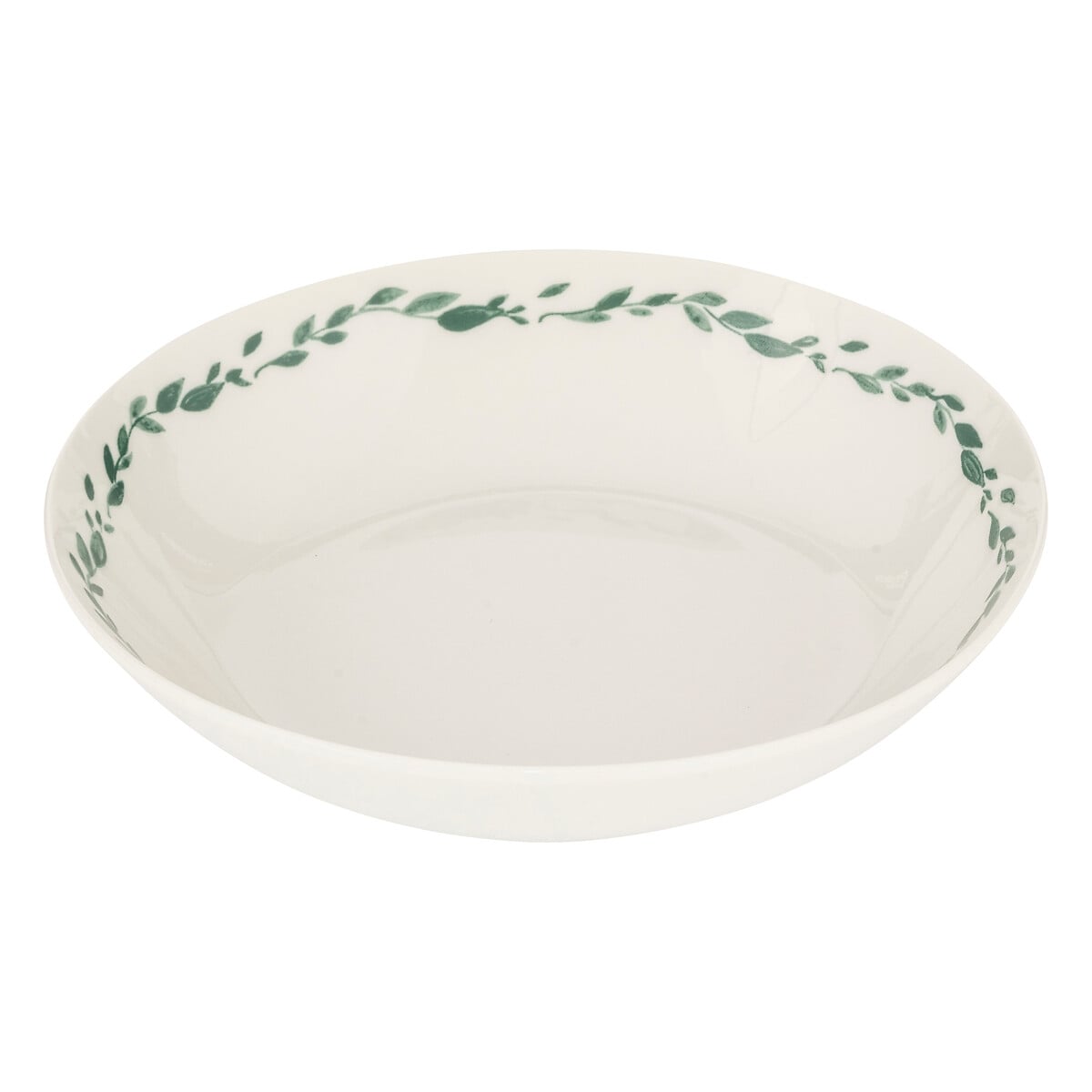 Prato sopa LAURIER branco 20cm