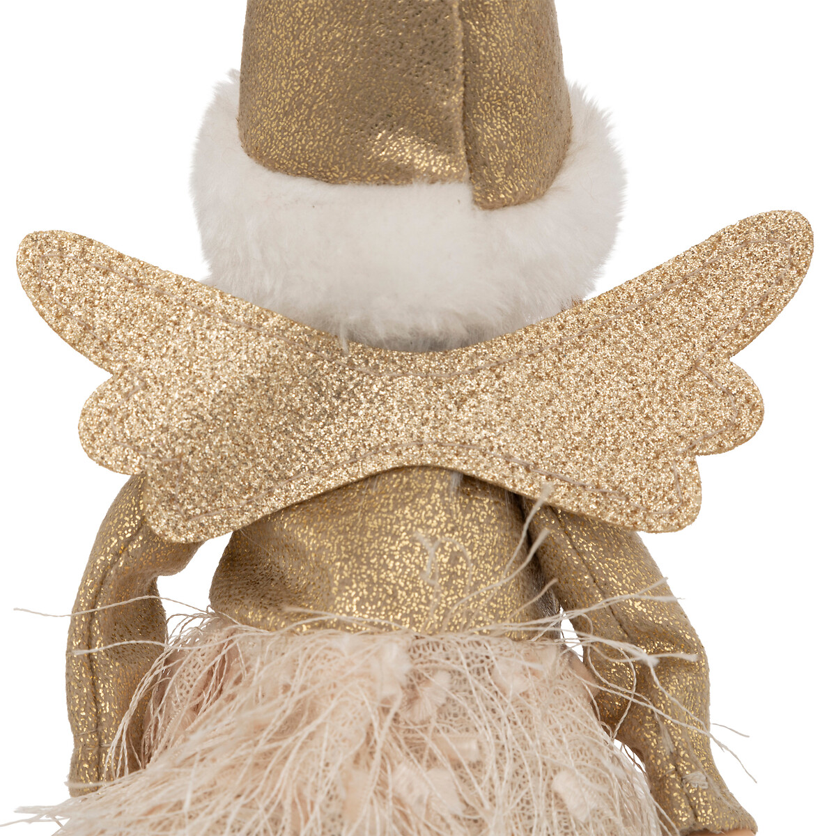 Figura de fada rose com gorro suspensa 32cm