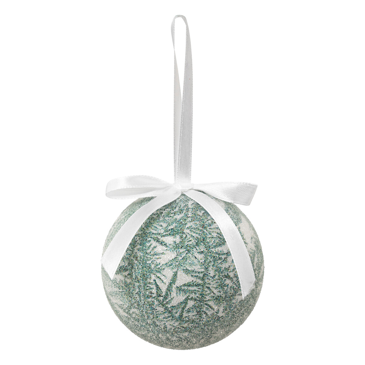 Bola geada verde 7,5cm