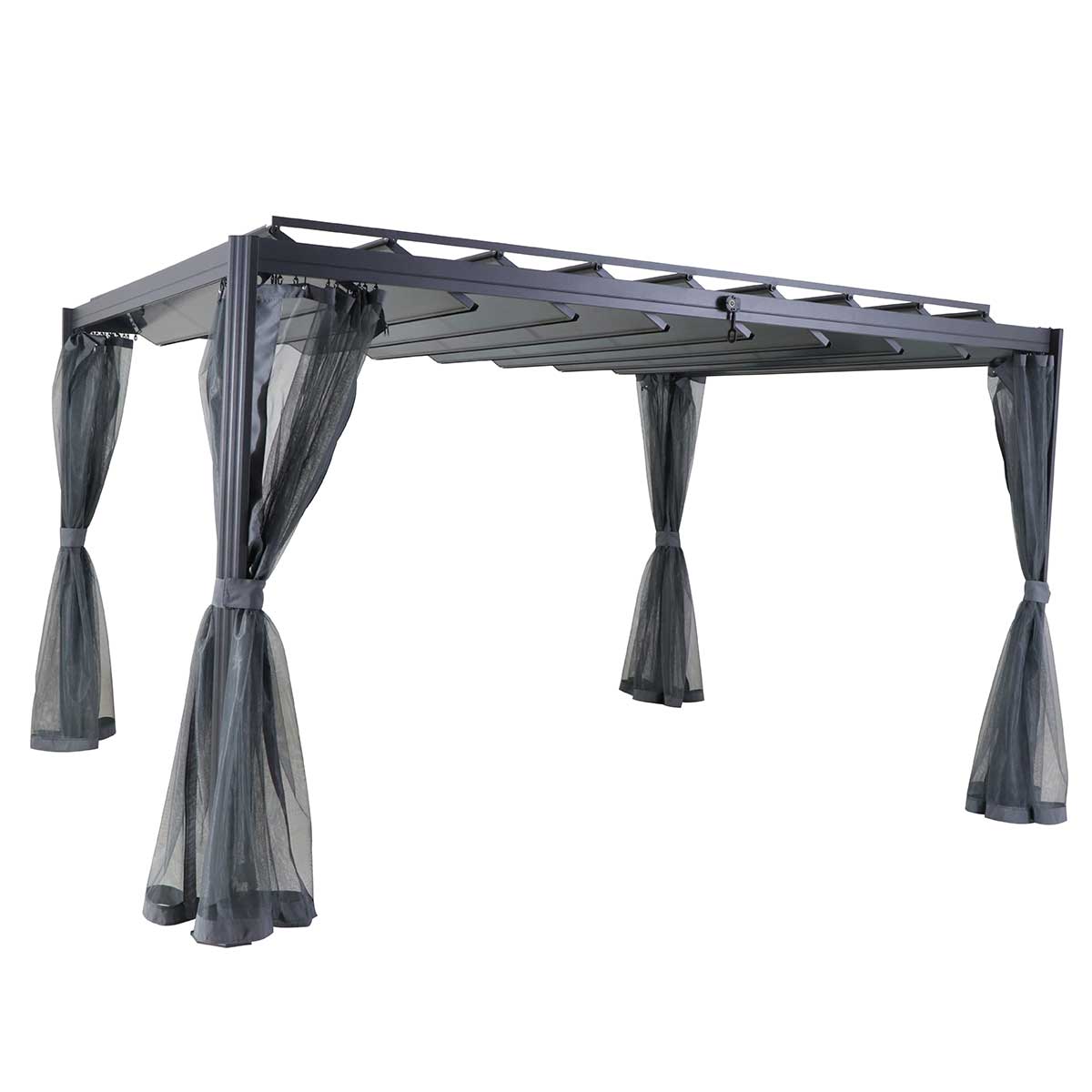 Rede mosquiteira BELIZE cinza escuro 2,14m