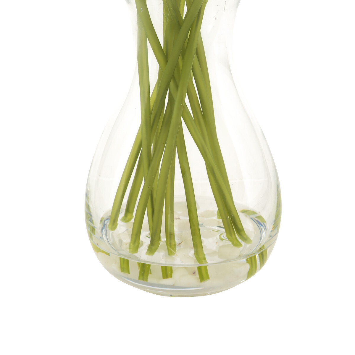 Jarra com 10 tulípas artificiáis  HECTOR,  Jarra com 10 tulípas artificiáis  HECTOR