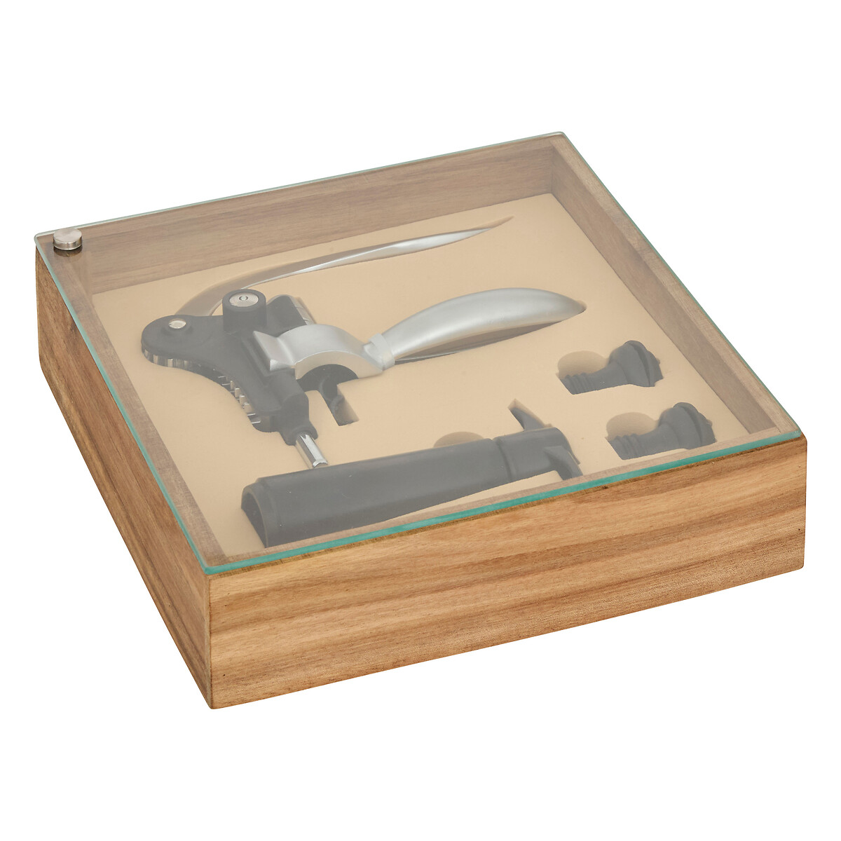 Conjunto de 4 peças para vinho JULES,  Conjunto de 4 peças para vinho JULES