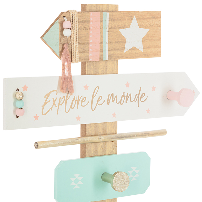 CABIDE LETREIRO SETAS