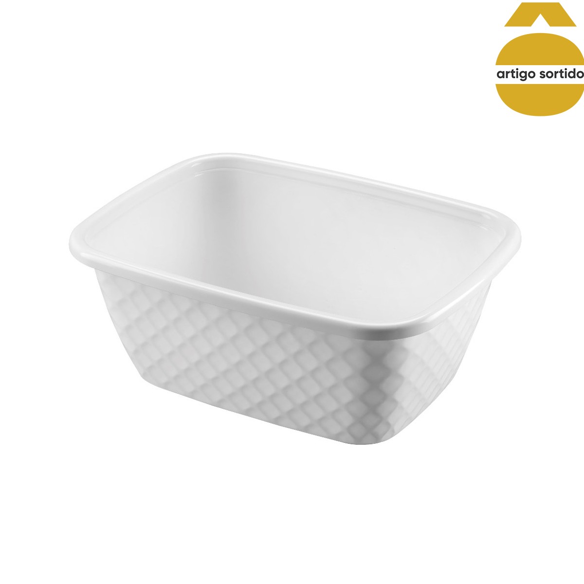 Bacia retangular DIAMOND 16l