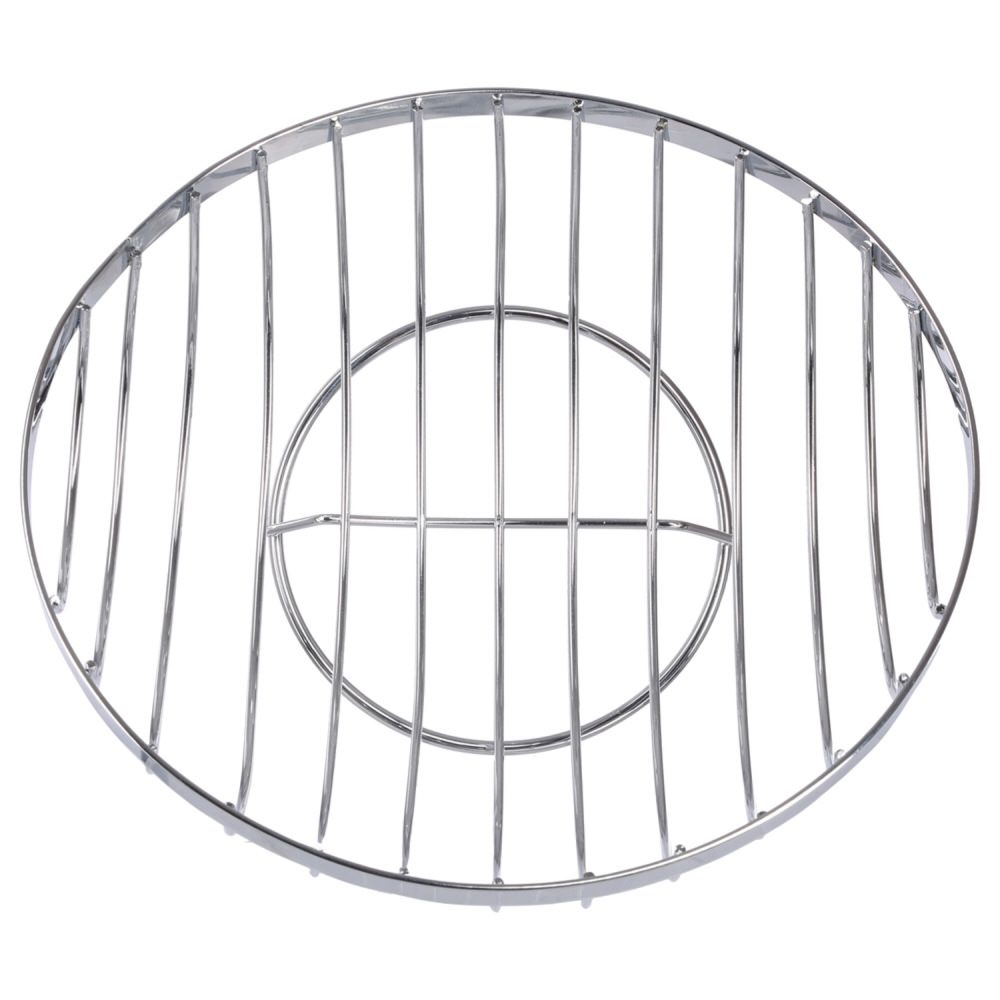 Fruteira descentrada em metal 26cm