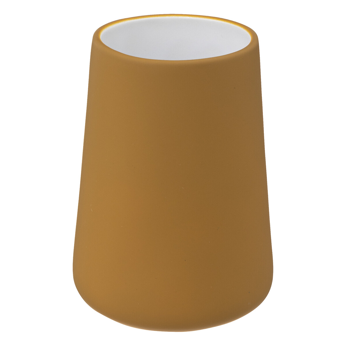 Copo wc COCON castanho em cer&acirc;mica