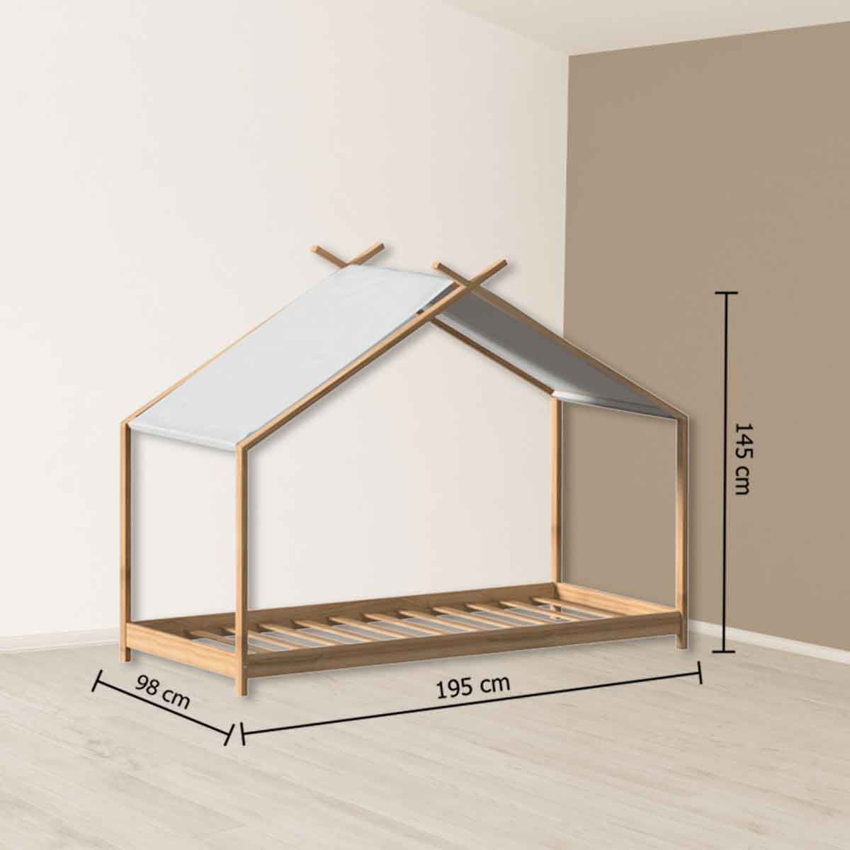 Cama cabana MONTESSORI ILAN