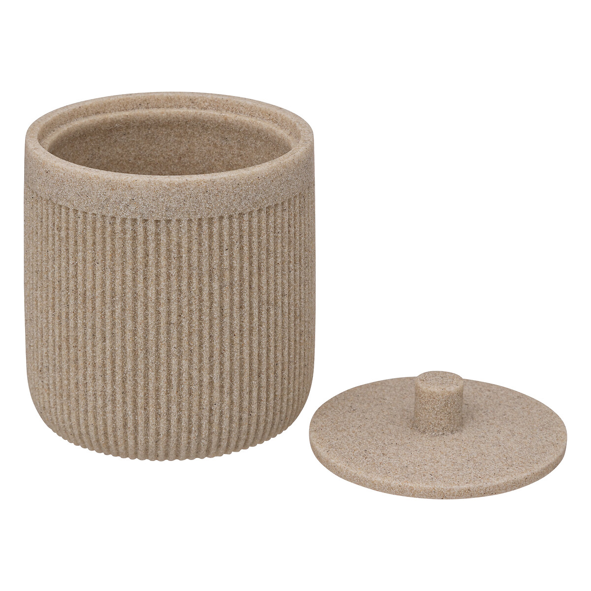 Pote para algod&atilde;o ONYX linho