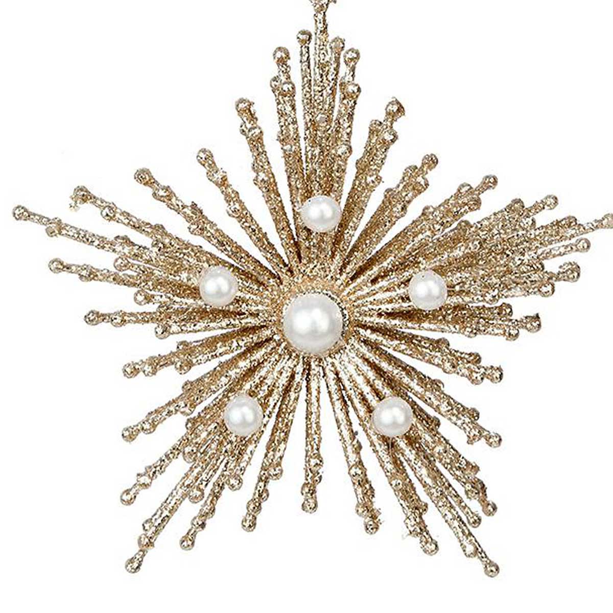 Estrela com p&eacute;rolas