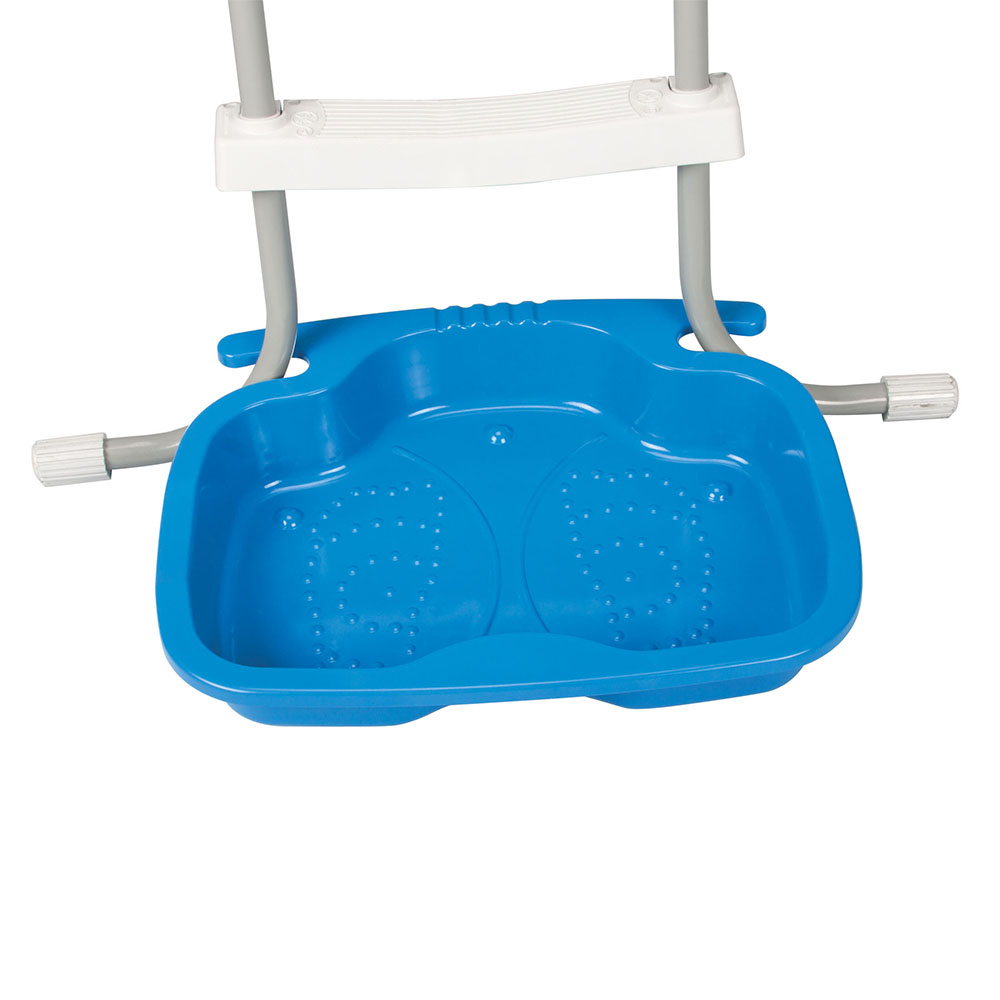 Lava pés c/encaixe p/escada Intex 