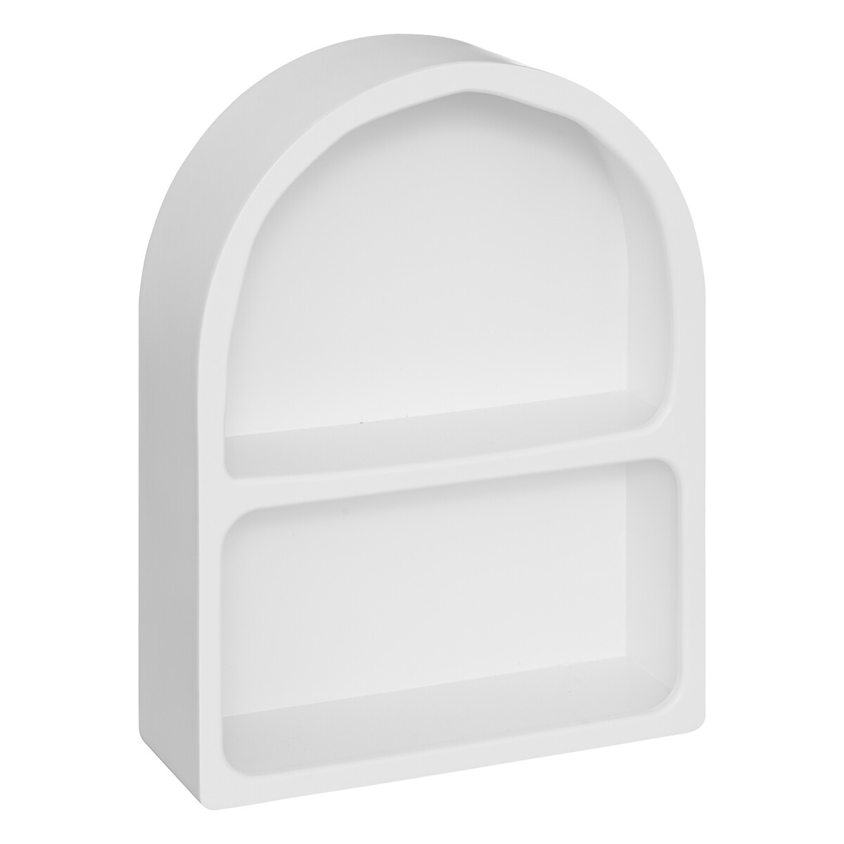 Estante de parede SOLEYA em mdf branca