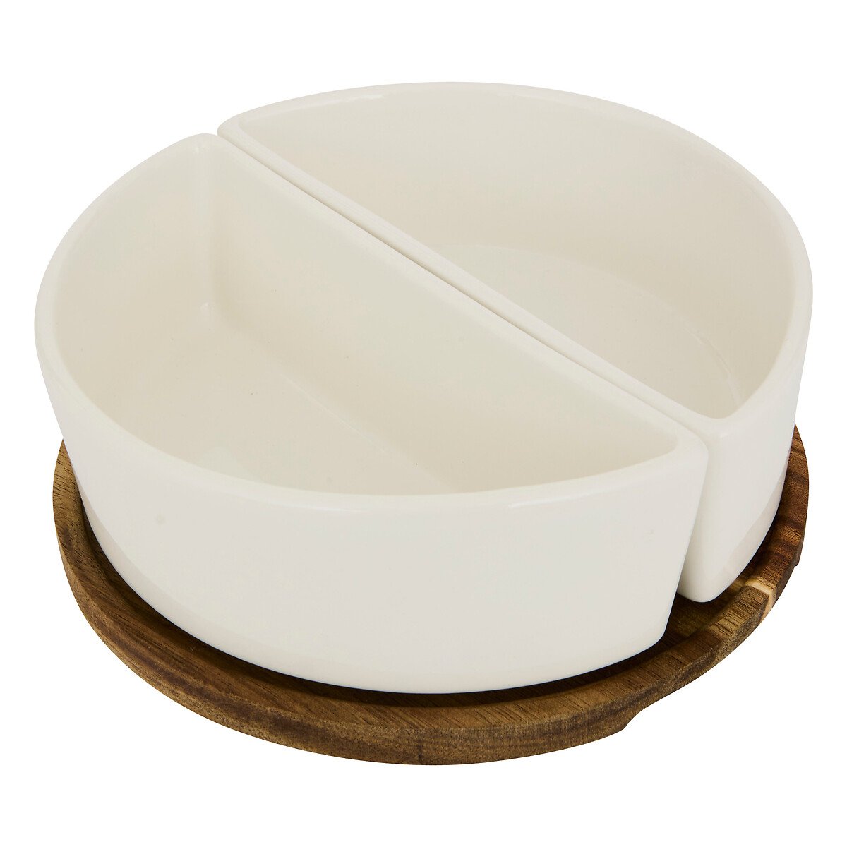 Conjunto de 2 taças para aperitivos ELEGANCE branco 20cm,  Conjunto de 2 taças para aperitivos ELEGANCE branco 20cm