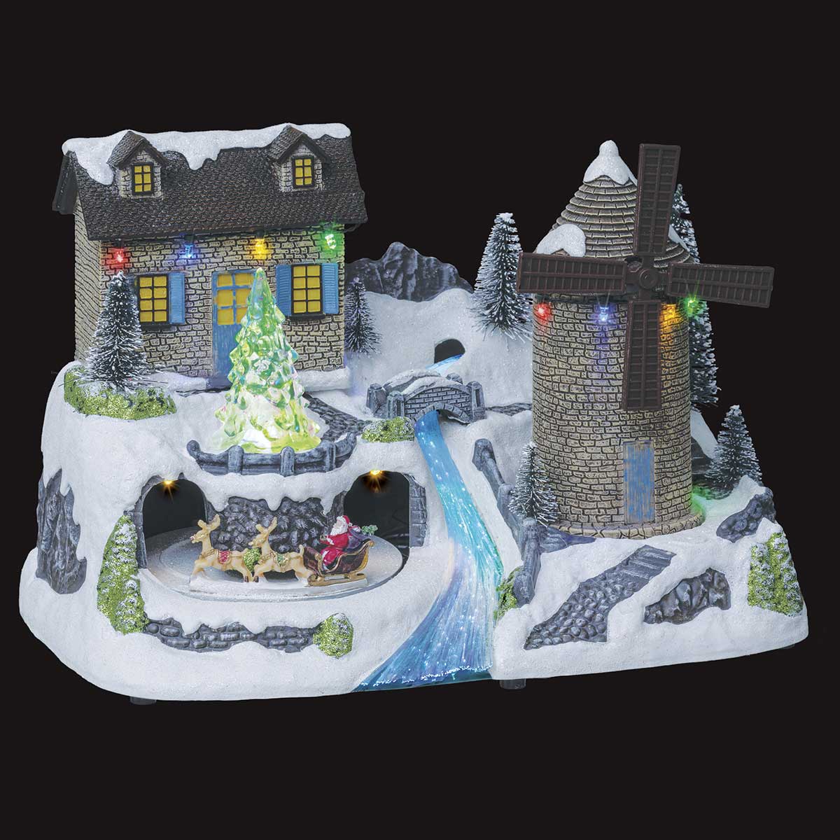 Aldeia natalícia moinho,  Aldeia natalícia moinho