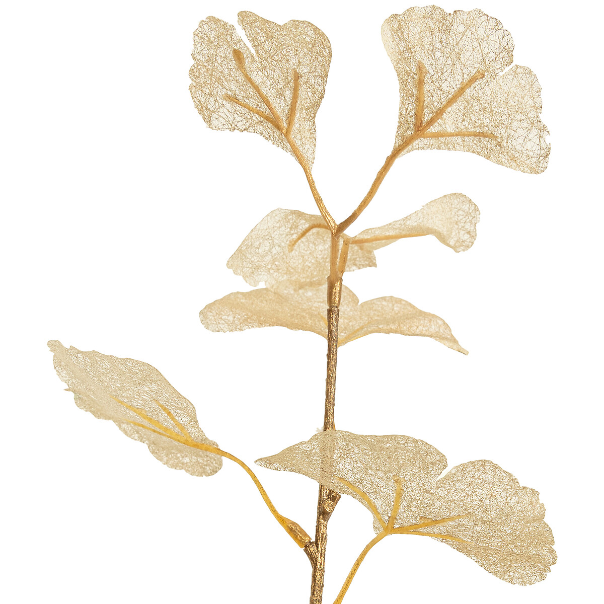 Haste ginkgo dourado 77cm