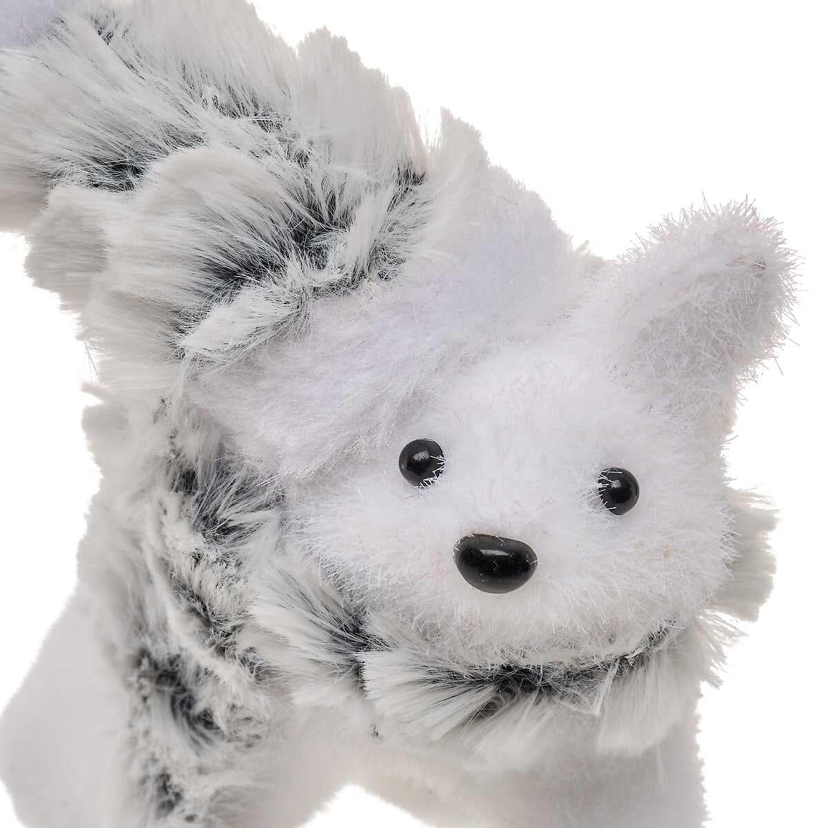 Figura Ursinho com cachecol 15cm