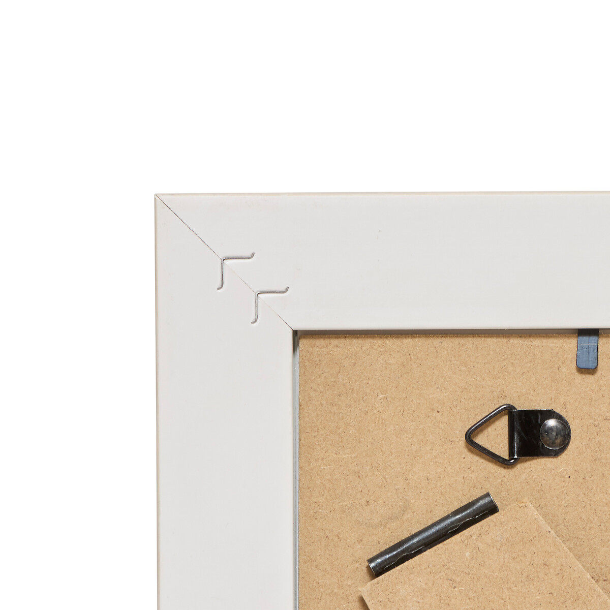 Moldura MISSY bege em mdf 10x15cm