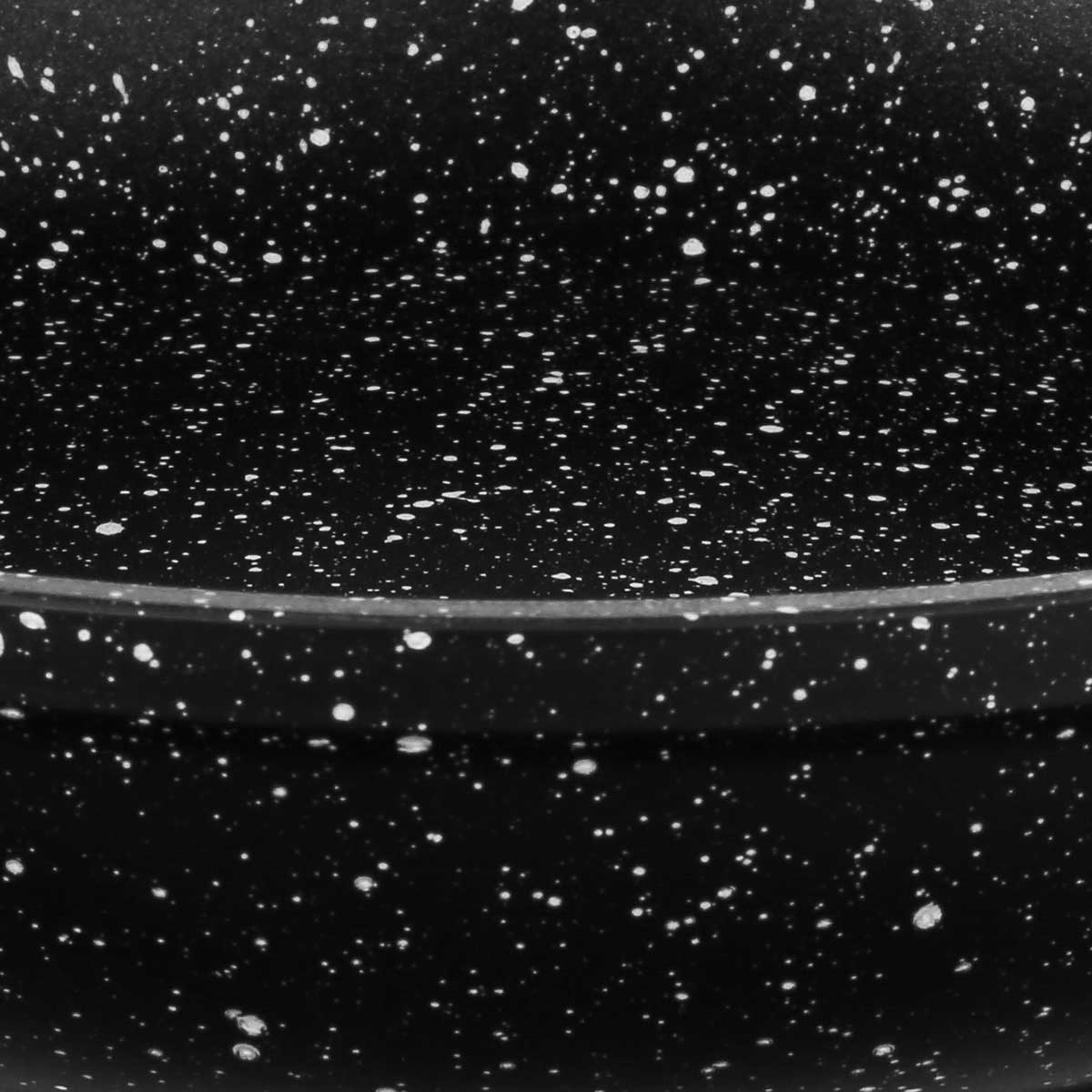 Frigideira de alumínio efeito pedra CARACTÈRE 30cm,  Frigideira de alumínio efeito pedra CARACTÈRE 30cm