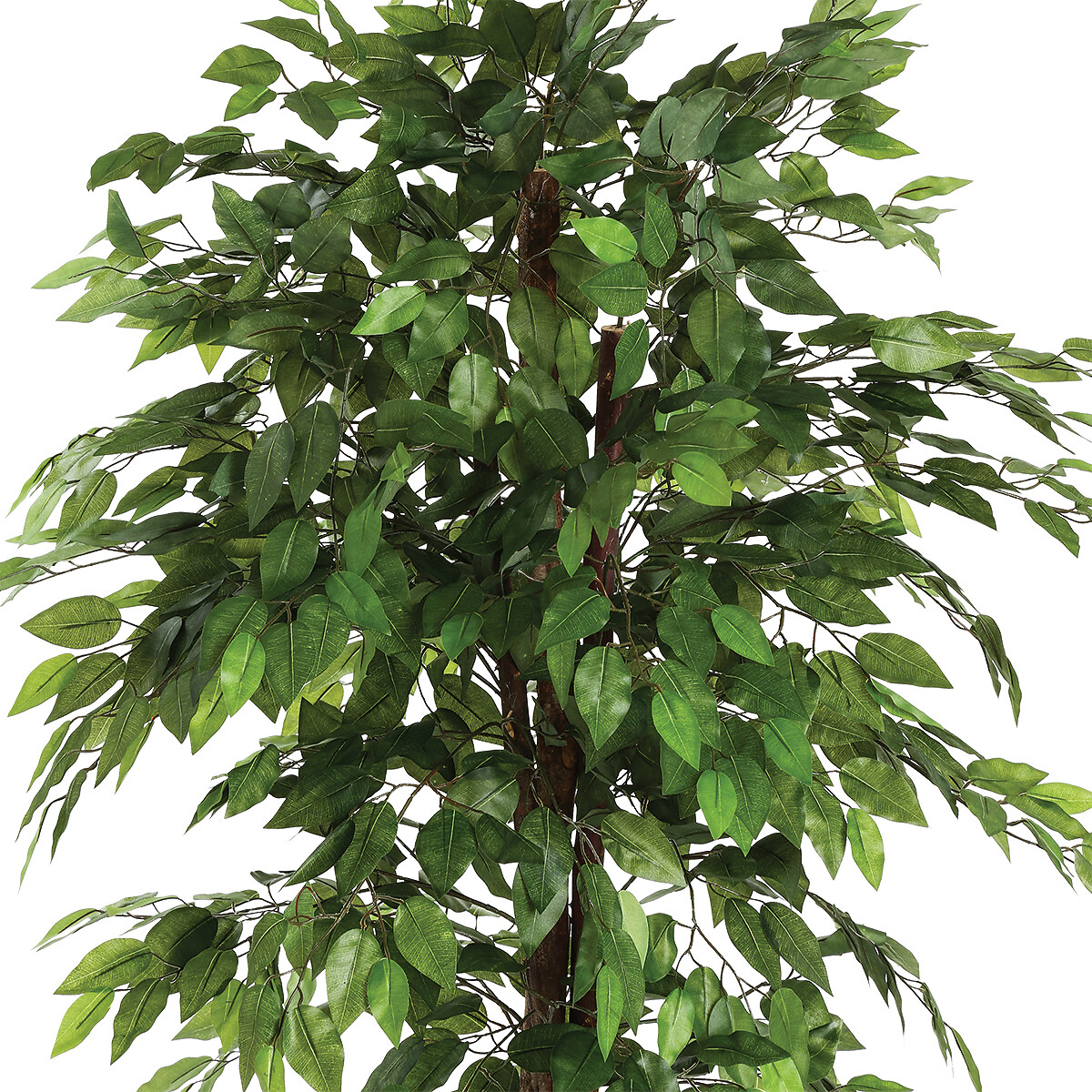 Planta artificial ficus com vaso 180cm,  Planta artificial ficus com vaso 180cm