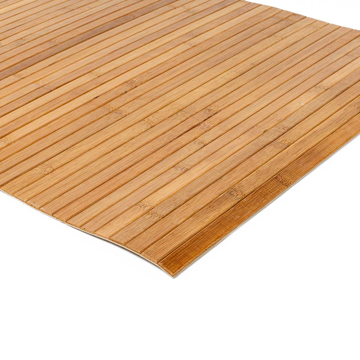 Tapete wc em bambu 50x80cm