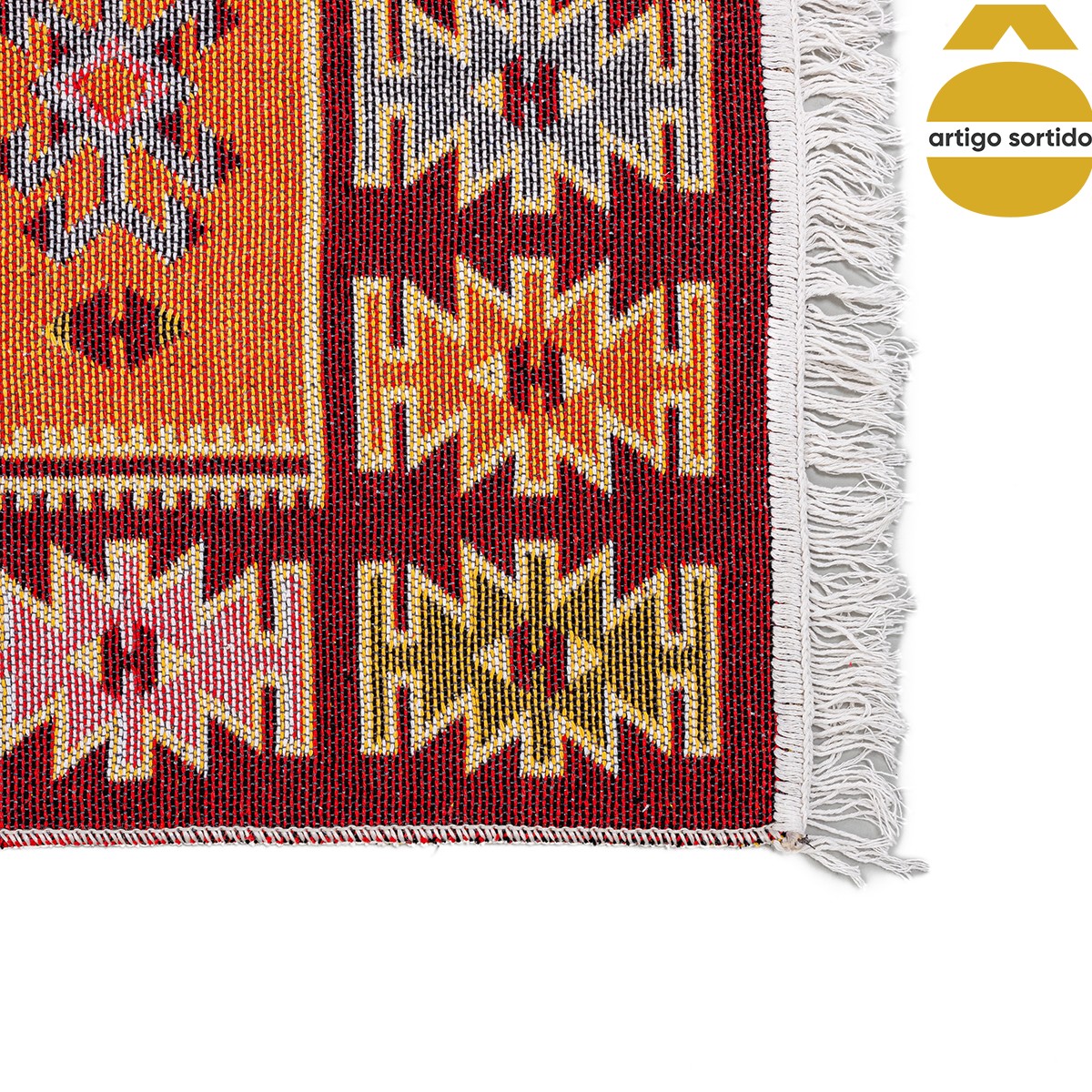 Tapete SEVILHA revers&iacute;vel 70x120cm