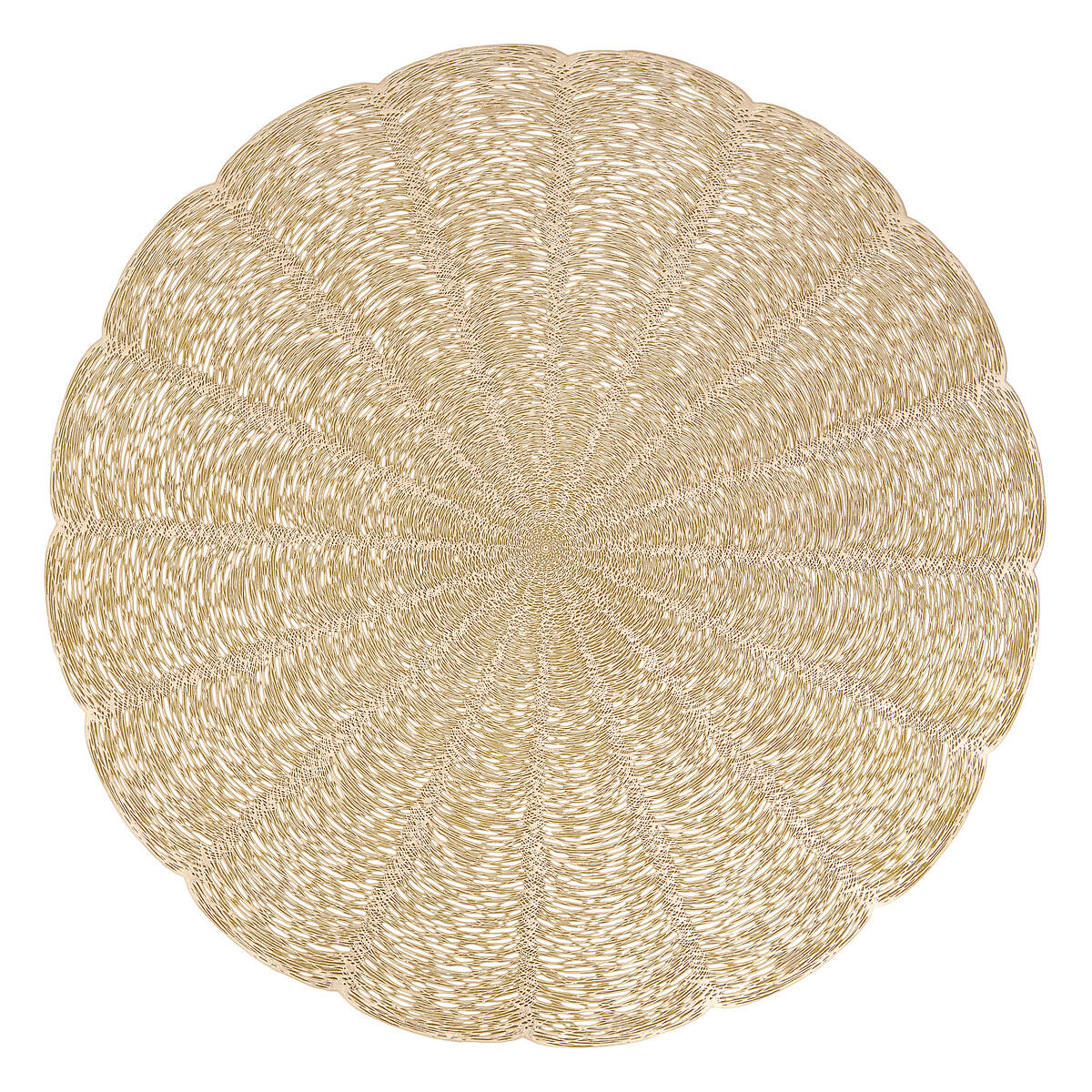 Individal de mesa NEST dourado D38cm