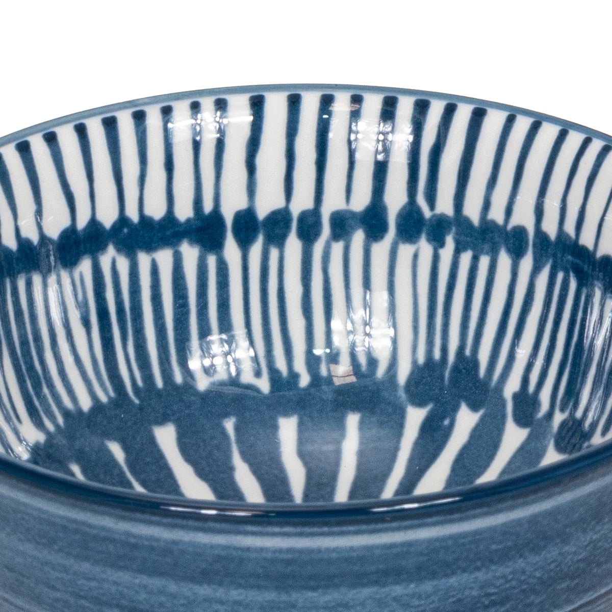 Tigela ALIVE azul de cer&acirc;mica 12cm