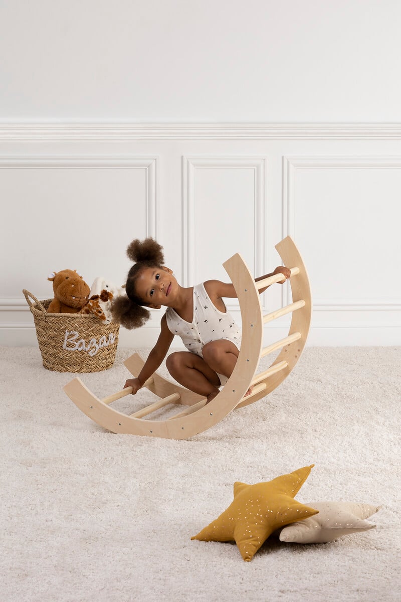 Arco de aprendizagem PIKLER natural