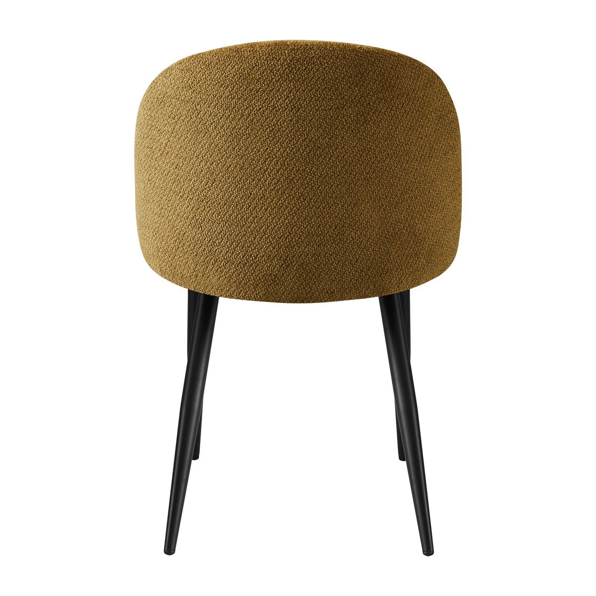 Cadeira ACCRA em tecido ocre