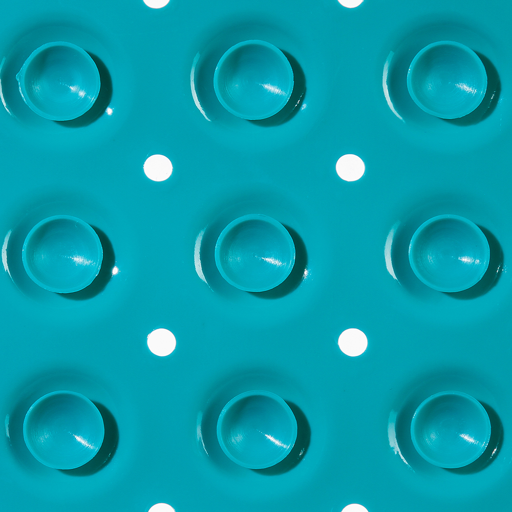 Tapete Banheira Turquesa