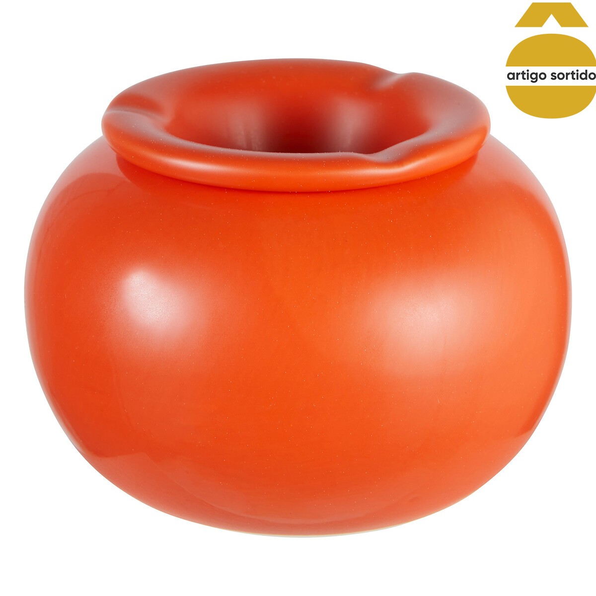 Cinzeiro YUCATAN em cer&acirc;mica 15,5cm