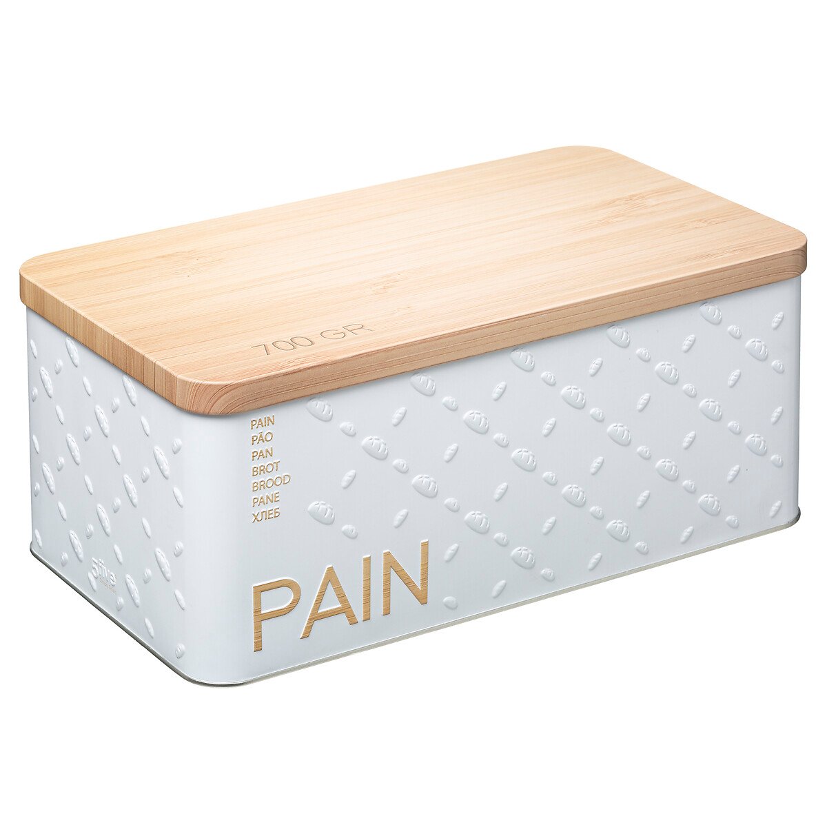 Caixa Para P&atilde;o Em Metal