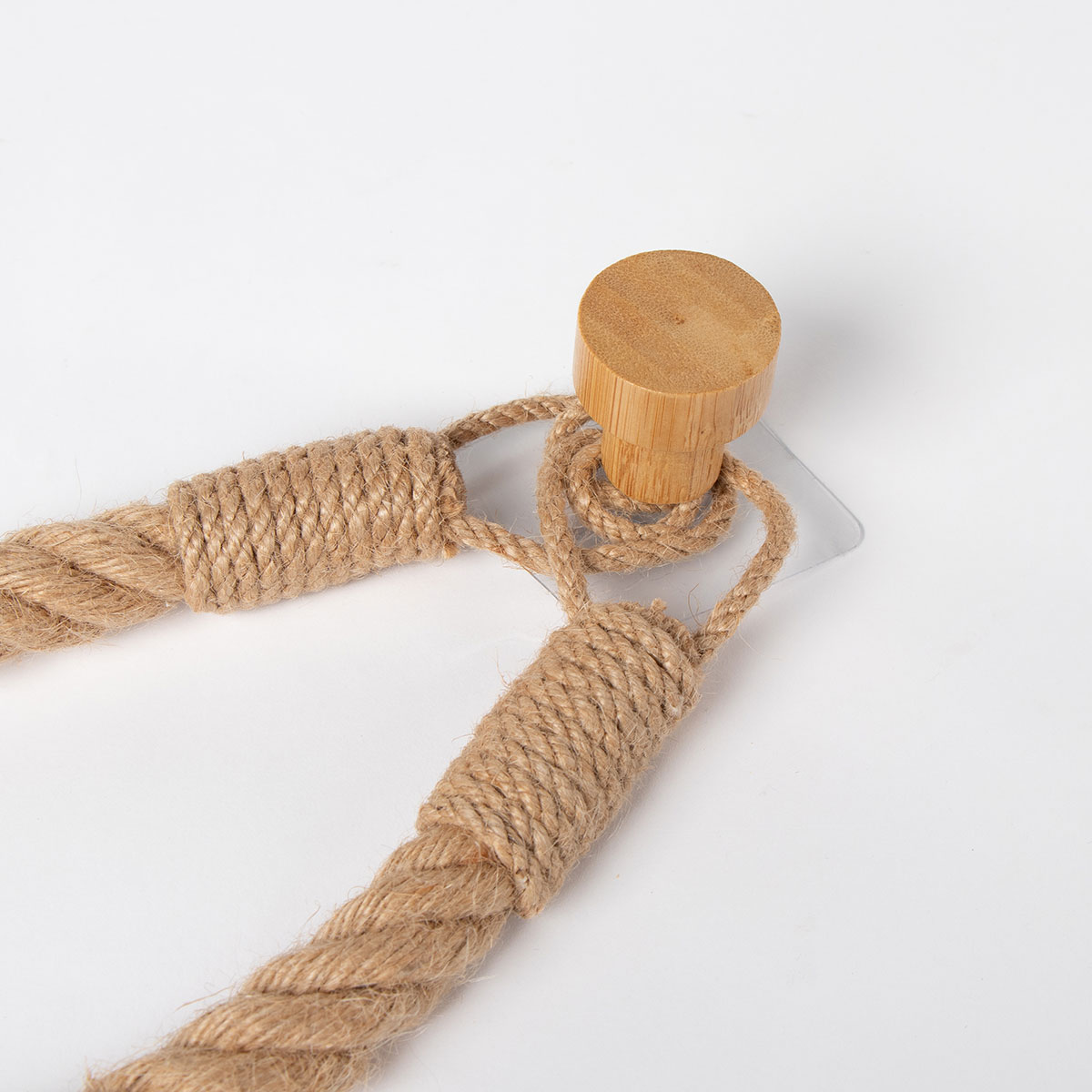 Toalheiro/porta rolos wc cor natural