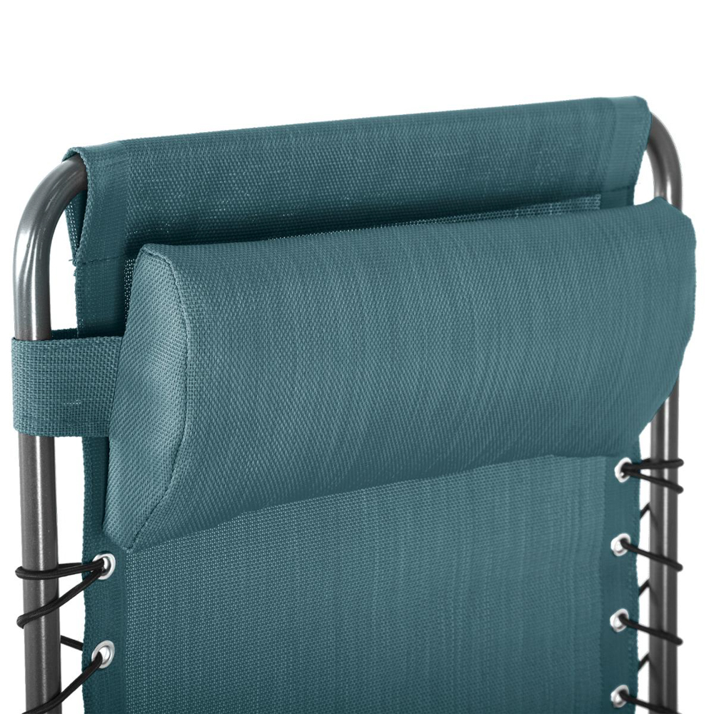 Cadeira relax SILOS azul canard