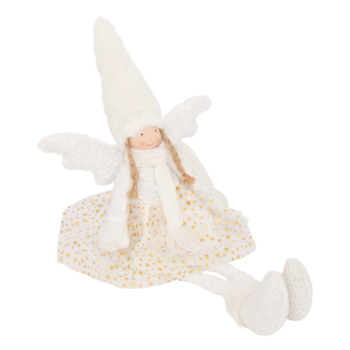 Figura de fada sofi com gorro 56cm