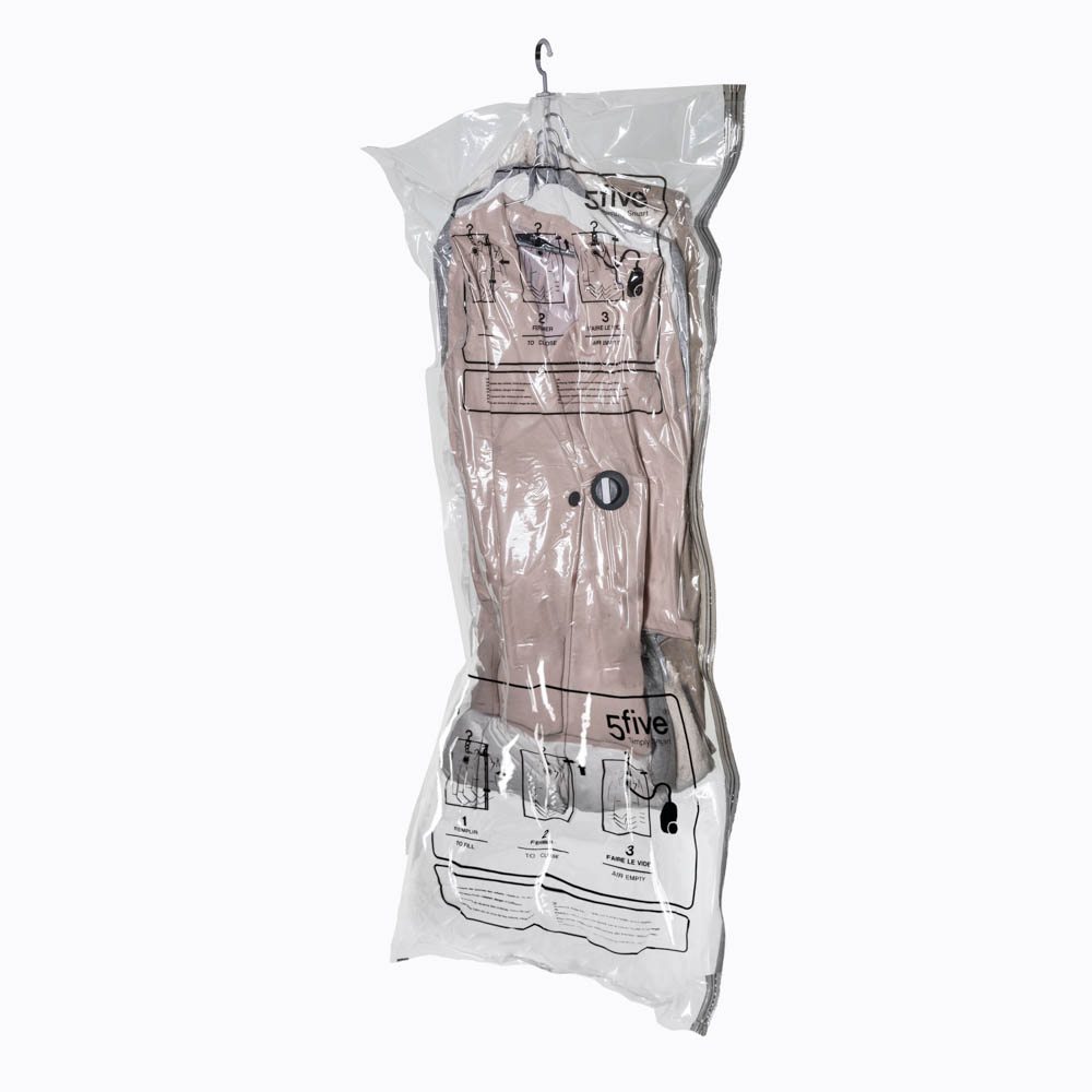 Saco de arruma&ccedil;&atilde;o em v&aacute;cuo tamanho l