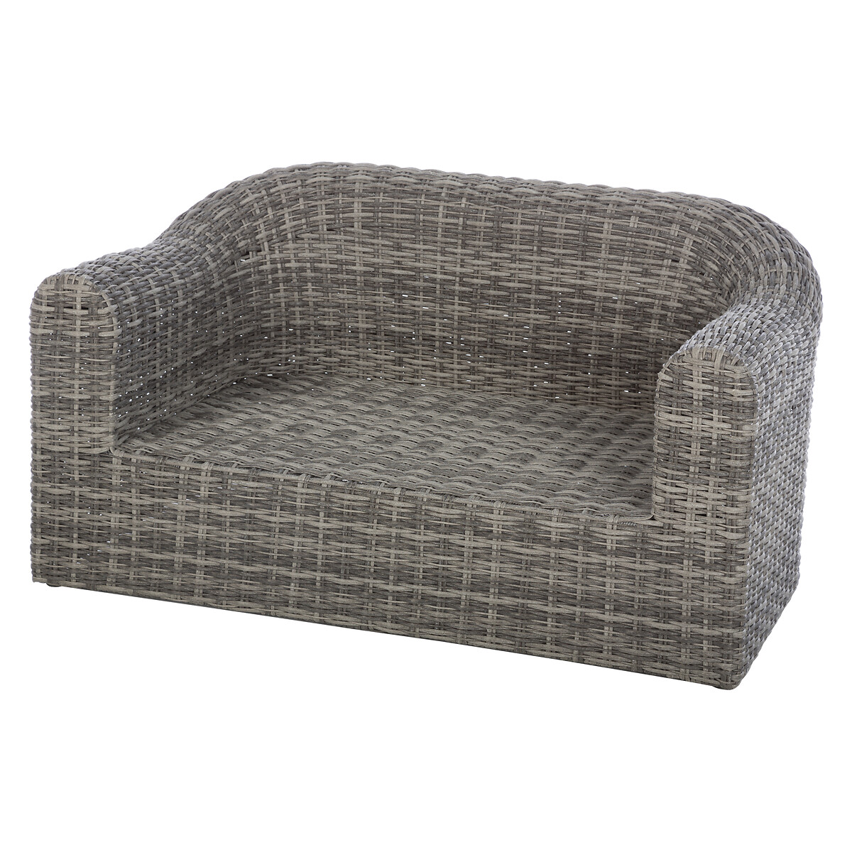 Conjunto de 1 sof&aacute; e 2 cadeir&otilde;es MOOR&Eacute;A cinza