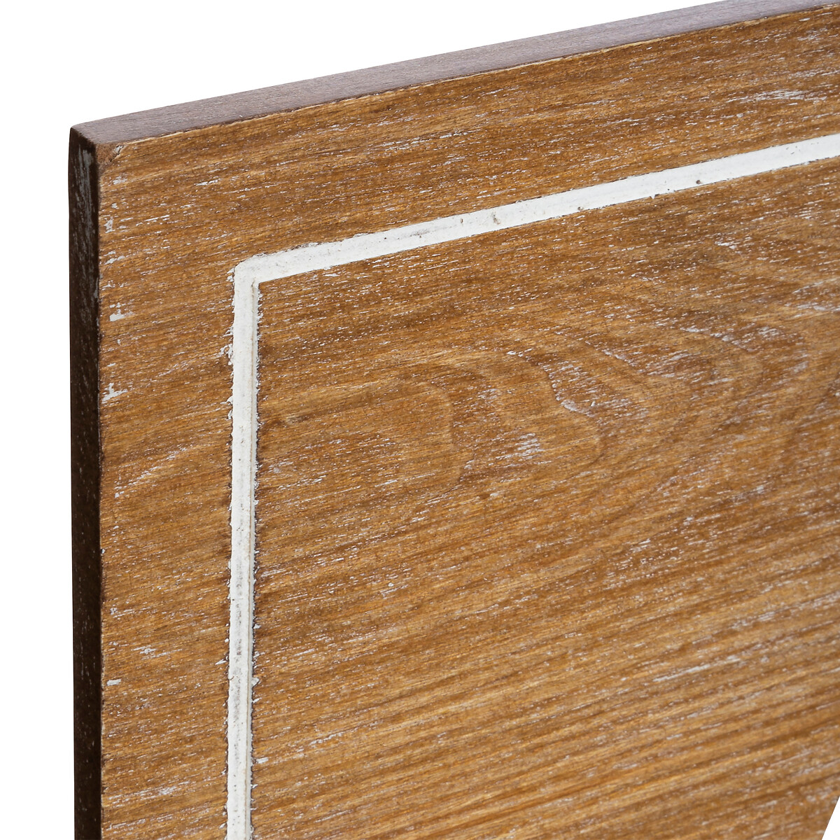 Decora&ccedil;&atilde;o mural MATIAS castanho 30x80cm