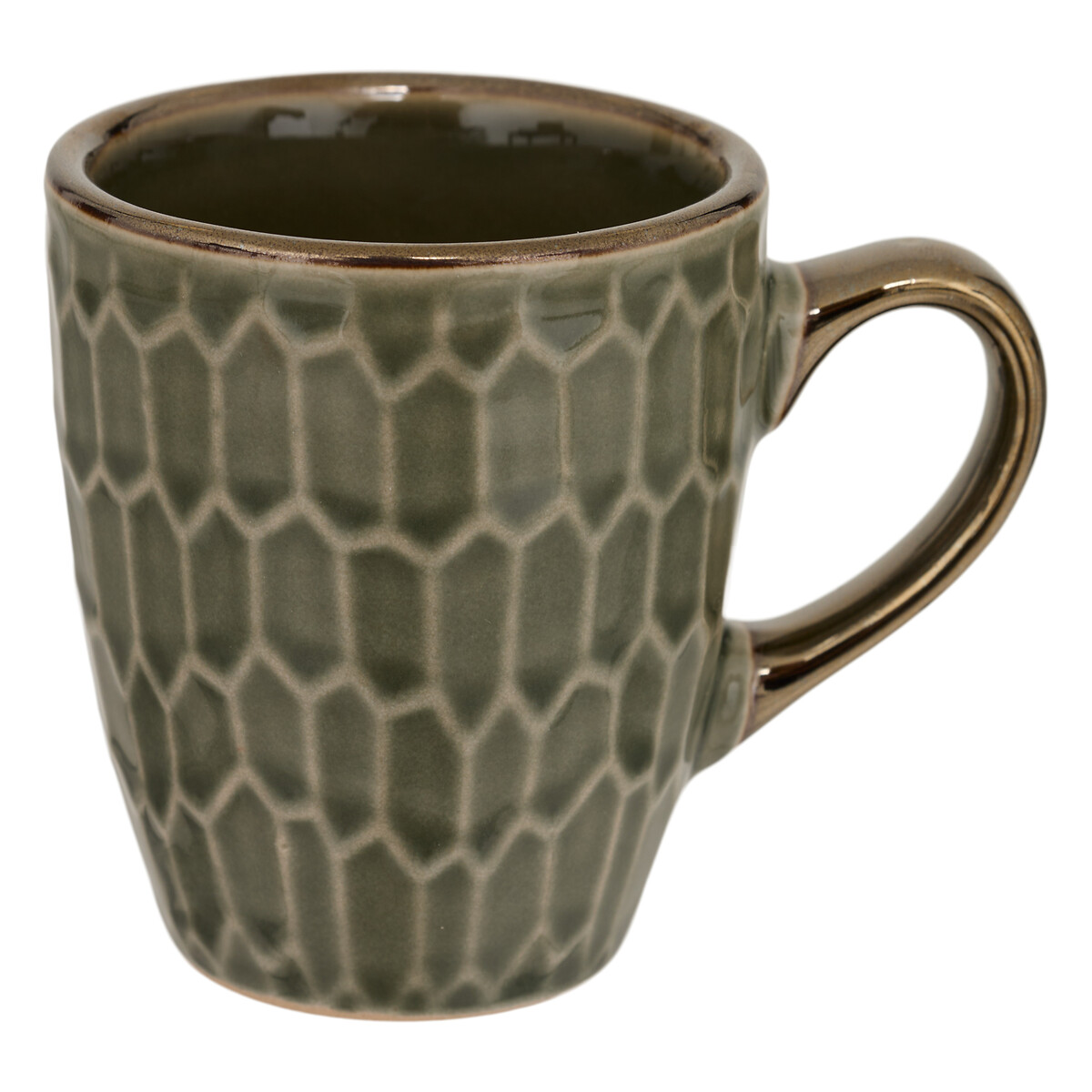 Conjunto de 2 ch&aacute;venas de caf&eacute; ELLA verde 9cl