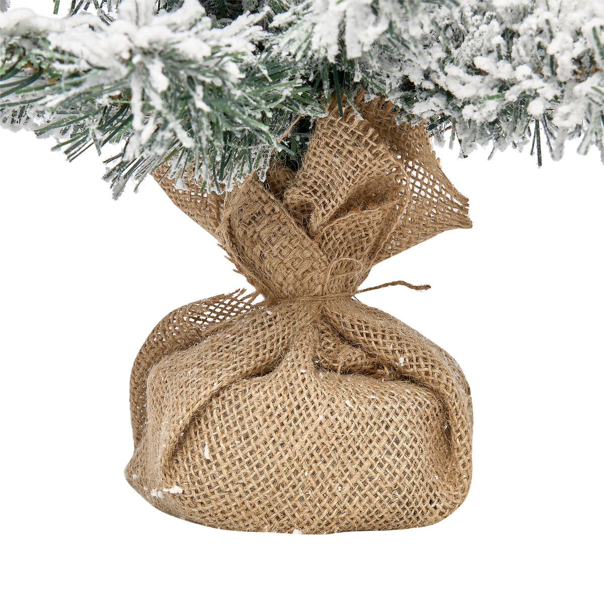 &Aacute;rvore de natal decorativa floque 70cm