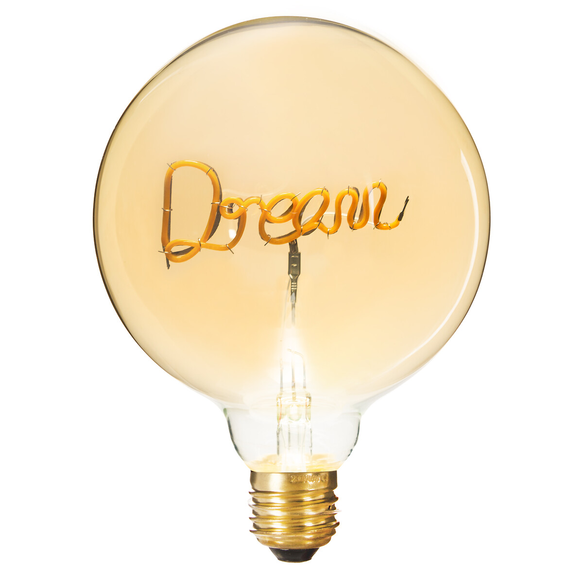 L&acirc;mpada VINTAGE &acirc;mbar dream 2w