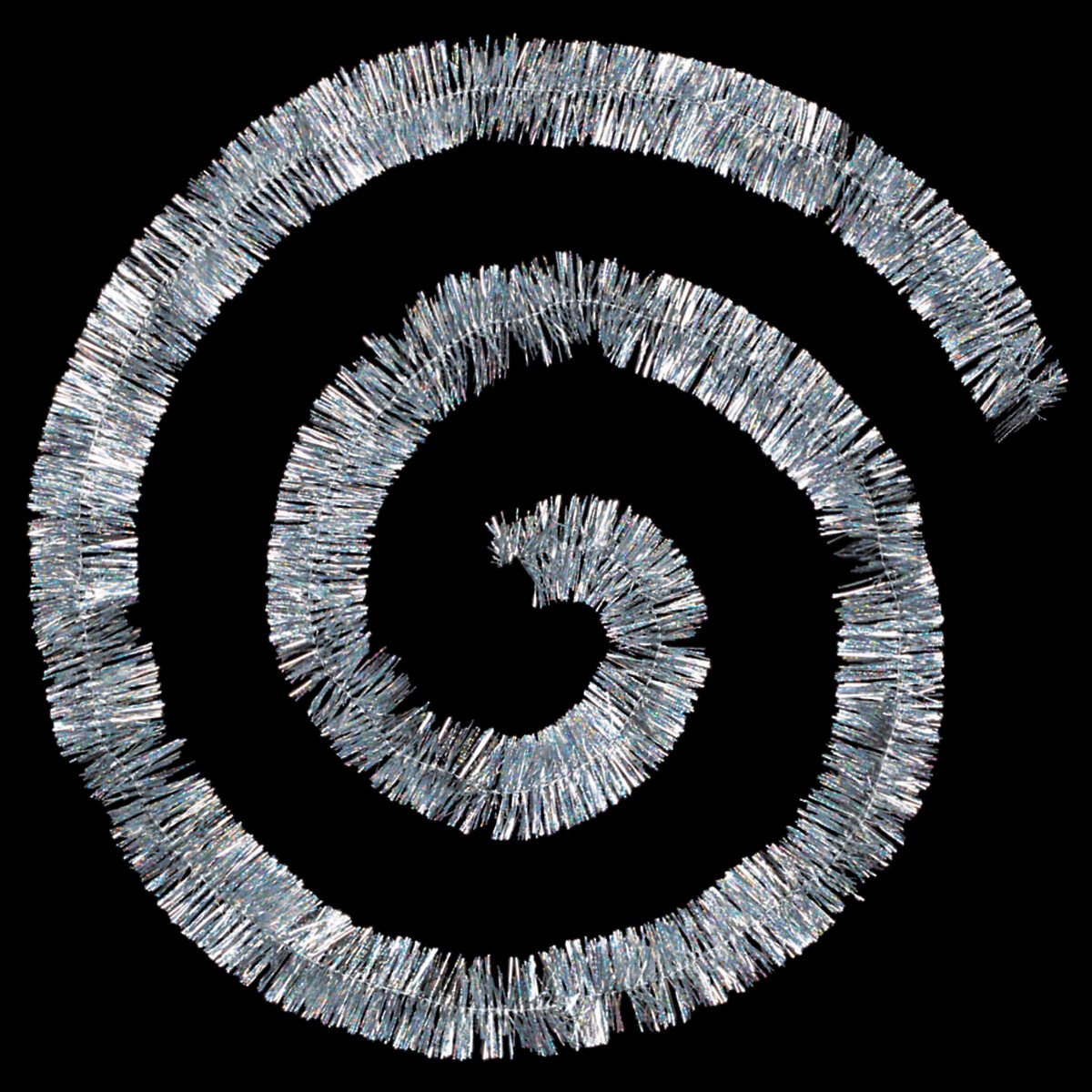 Grinalda HOLO prateado 200cm