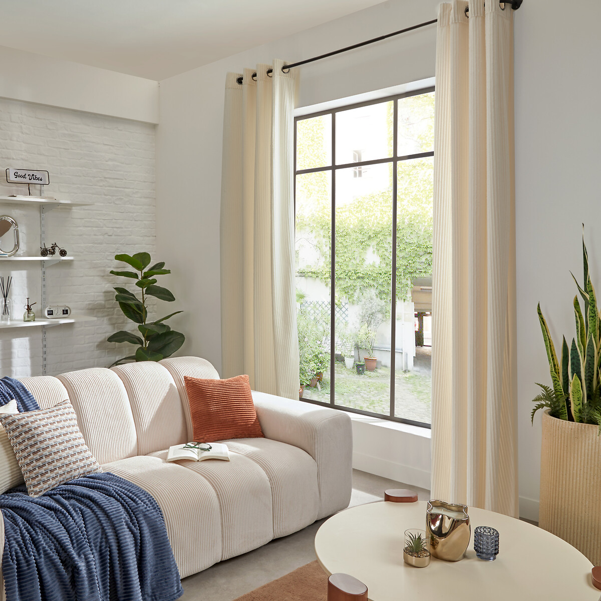 Cortina ARUM bege 140x260cm