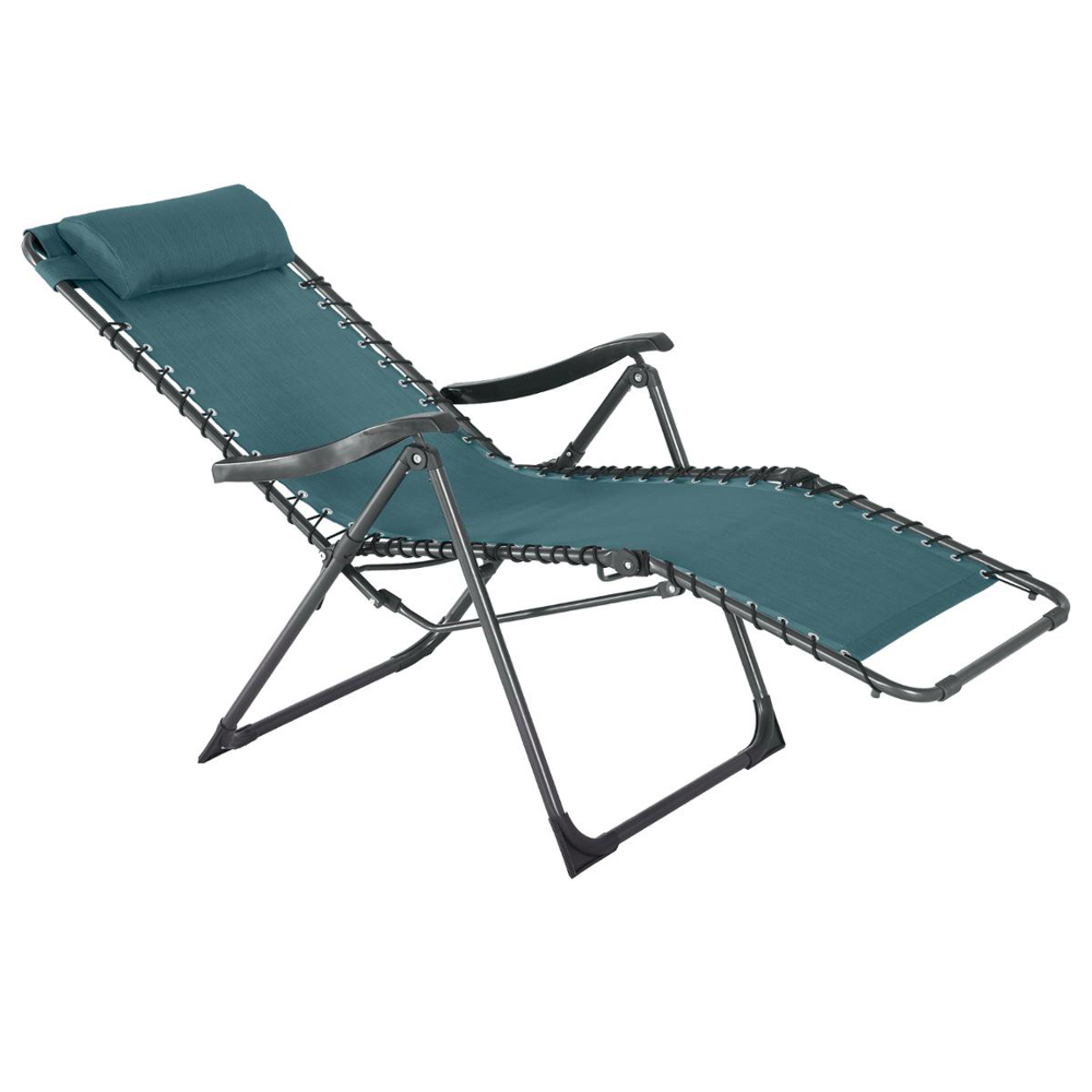 Cadeira relax SILOS azul canard