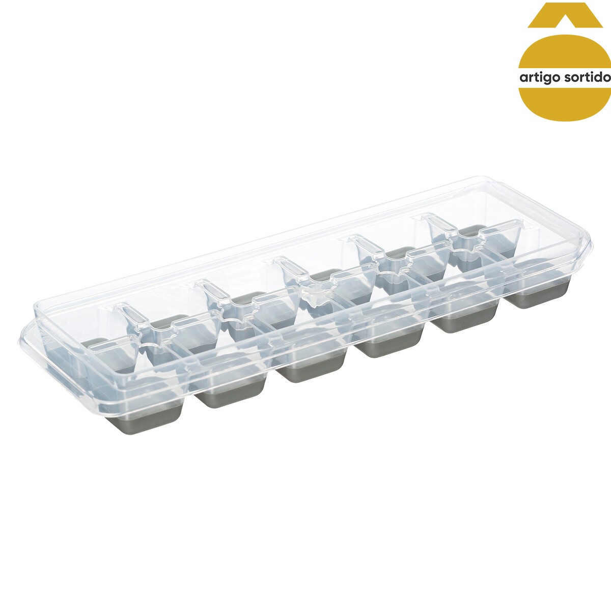 Cuvete para 12 cubos de gelo,  Cuvete para 12 cubos de gelo