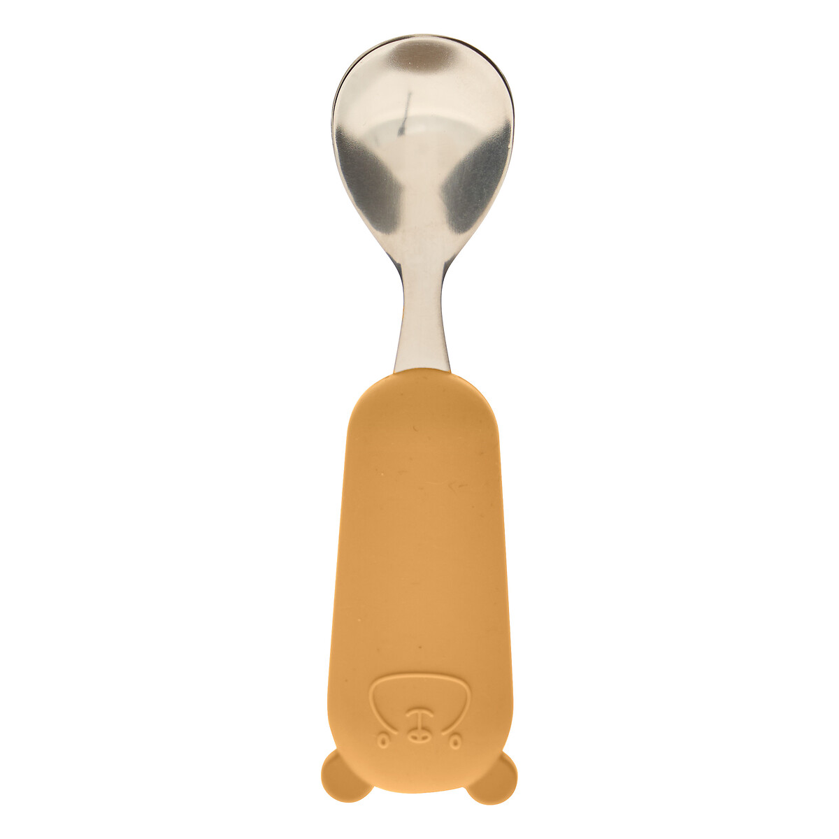 Conjunto de colher e garfo YUM ocre