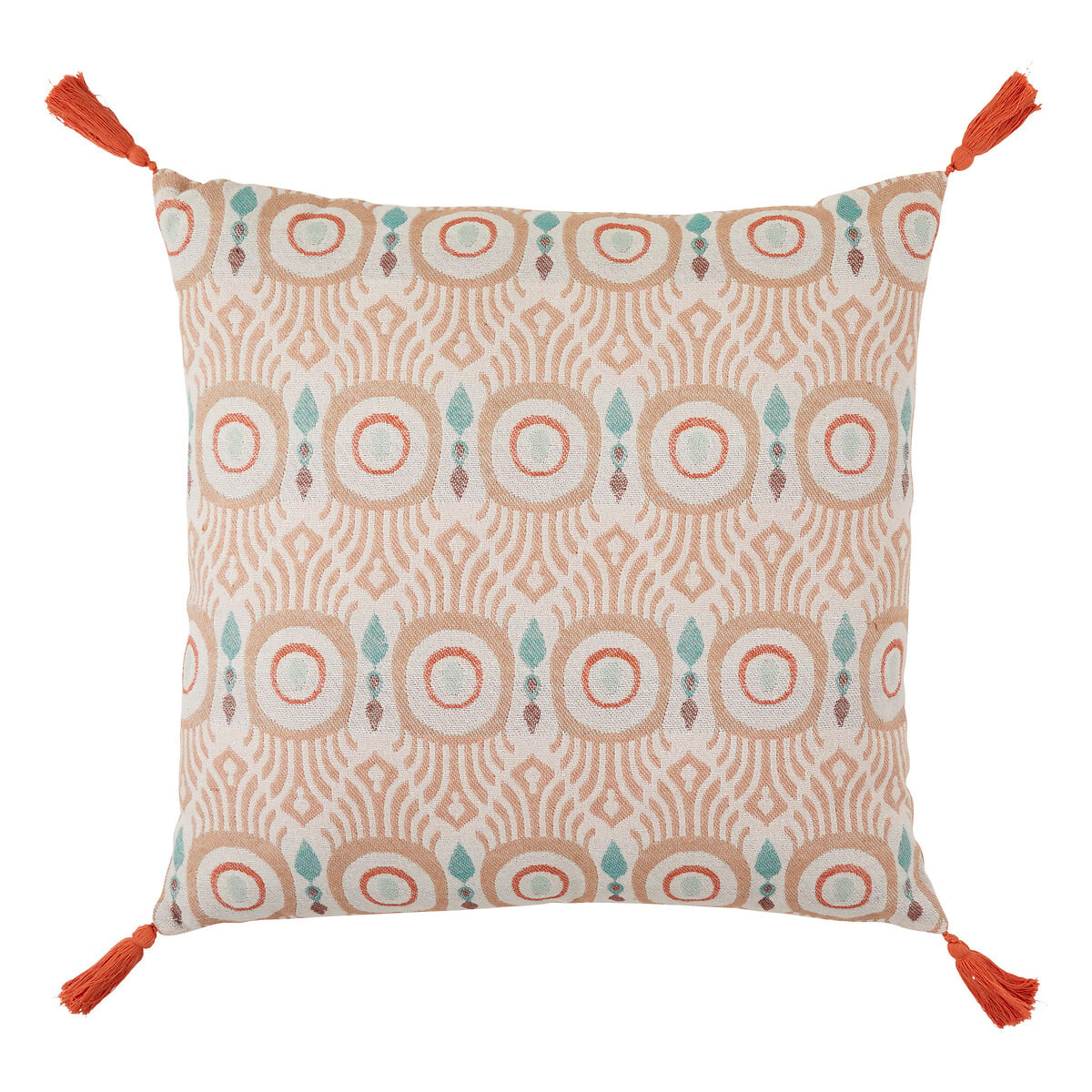 Almofada decorativa IKAT jacquard 50x50cm