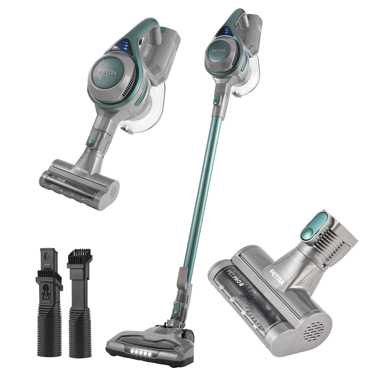 Aspirador vertical Petra sem fio 22,2v,  Aspirador vertical Petra sem fio 22,2v