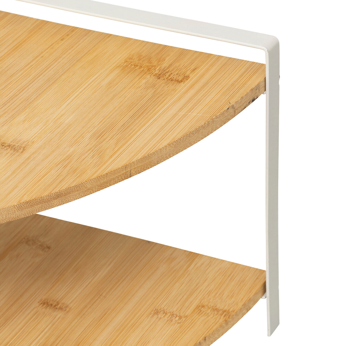 Prateleira de canto ORDERA em bambu