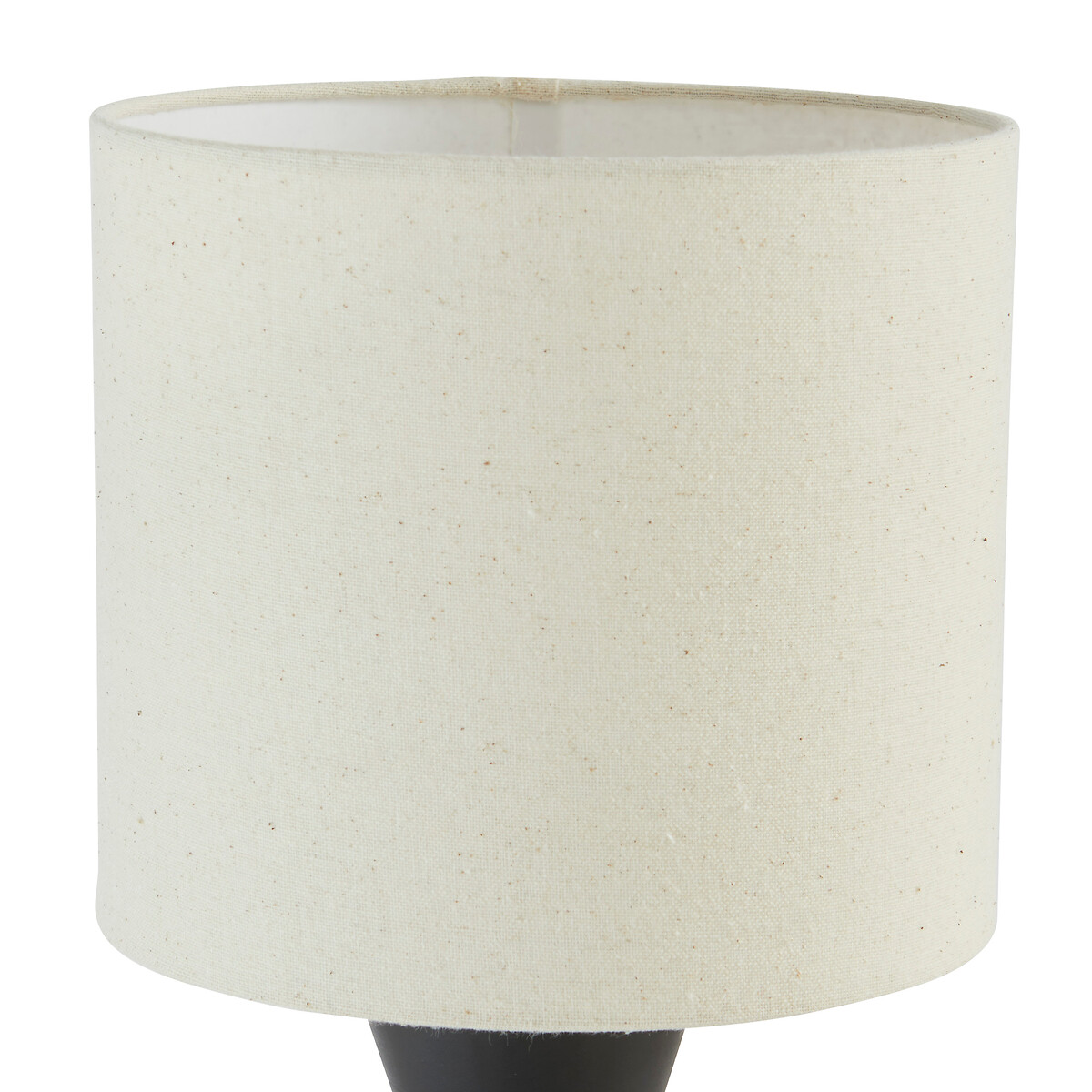 Candeeiro de mesa YULIA preto 40cm